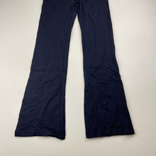 Load image into Gallery viewer, Girls B Collection, navy school jazz pants, Inside leg: 55cm, NEW, size 6,  