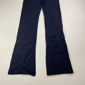 Girls B Collection, navy school jazz pants, Inside leg: 55cm, NEW, size 6,  