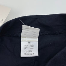 Load image into Gallery viewer, Girls B Collection, navy school jazz pants, Inside leg: 55cm, NEW, size 6,  