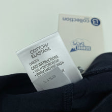Load image into Gallery viewer, Girls B Collection, navy school jazz pants, Inside leg: 55cm, NEW, size 6,  