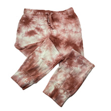 Load image into Gallery viewer, Girls Cotton On, tie dyed track pants, elasticated, Inside leg: 54cm, FUC, size 8,  