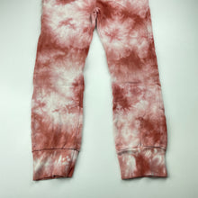 Load image into Gallery viewer, Girls Cotton On, tie dyed track pants, elasticated, Inside leg: 54cm, FUC, size 8,  