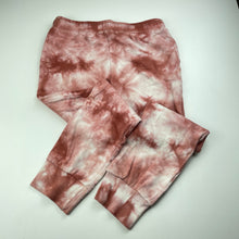 Load image into Gallery viewer, Girls Cotton On, tie dyed track pants, elasticated, Inside leg: 54cm, FUC, size 8,  