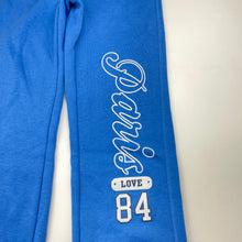 Load image into Gallery viewer, Girls Miss Understood, fleece lined track pants, elasticated, Inside leg: 65cm, small mark left leg, FUC, size 10,  