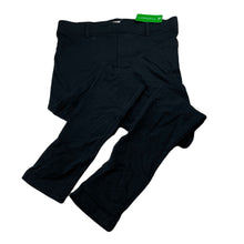 Load image into Gallery viewer, Girls Emerson, black stretchy pants, elasticated, Inside leg: 65.5cm, NEW, size 12,  