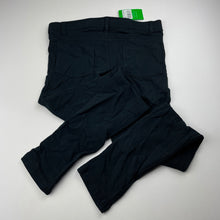 Load image into Gallery viewer, Girls Emerson, black stretchy pants, elasticated, Inside leg: 65.5cm, NEW, size 12,  