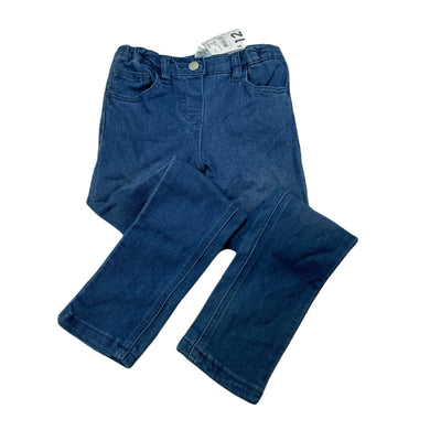 Girls H&T, lightweight stretch denim jeans, adjustable, Inside leg: 46cm, NEW, size 5,  