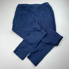 Load image into Gallery viewer, Girls Target, blue stretch denim leggins / jeggings, elasticated, Inside leg: 66cm, NEW, size 14,  