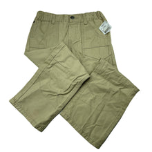Load image into Gallery viewer, Boys H&amp;T, cotton casual pants, adjustable, Inside leg: 47.5cm, NEW, size 6,  