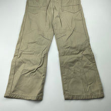 Load image into Gallery viewer, Boys H&amp;T, cotton casual pants, adjustable, Inside leg: 47.5cm, NEW, size 6,  