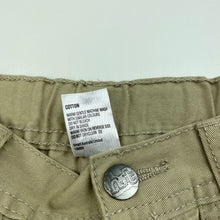 Load image into Gallery viewer, Boys H&amp;T, cotton casual pants, adjustable, Inside leg: 47.5cm, NEW, size 6,  