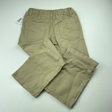 Load image into Gallery viewer, Boys H&amp;T, cotton casual pants, adjustable, Inside leg: 47.5cm, NEW, size 6,  