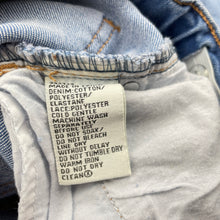 Load image into Gallery viewer, Girls Breakers, distressed stretch denim jeans, adjustable, Inside leg: 66.5cm, NEW, size 12,  