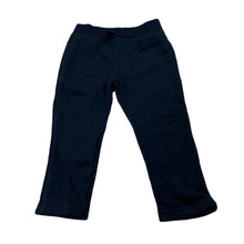 Load image into Gallery viewer, Girls Kids &amp; Co, navy fleece lined track pants, Inside leg: 31.5cm, GUC, size 2,  