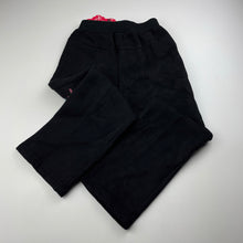 Load image into Gallery viewer, Girls Love Q Bear, embroidered fleece lined track pants, Inside leg: 47cm, NEW, size 6,  