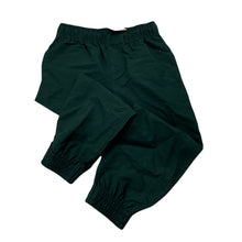 Load image into Gallery viewer, unisex Target, green microfibre school pants, elasticated, Inside leg: 40cm, NEW, size 3-4,  