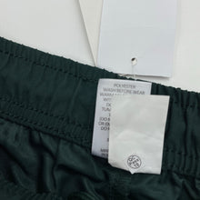 Load image into Gallery viewer, unisex Target, green microfibre school pants, elasticated, Inside leg: 40cm, NEW, size 3-4,  