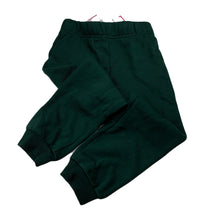 Load image into Gallery viewer, unisex Target, green fleece lined school track pants, Inside leg: 42.5cm, NEW, size 3-4,  