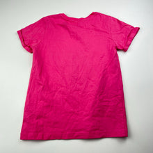 Load image into Gallery viewer, Girls Clothing &amp; Co, pink cotton t-shirt / top, EUC, size 8,  