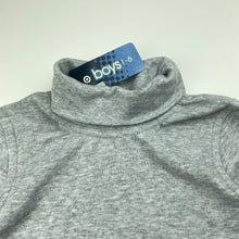 Load image into Gallery viewer, Boys Target, soft feel roll neck top / skivvy, NEW, size 4,  