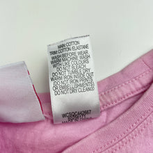 Load image into Gallery viewer, Girls Shopkins, pink cotton t-shirt / top, FUC, size 5,  