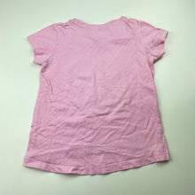 Load image into Gallery viewer, Girls Shopkins, pink cotton t-shirt / top, FUC, size 5,  