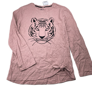 Girls Anko, long sleeve t-shirt / top, tiger, NEW, size 12,  