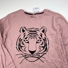 Load image into Gallery viewer, Girls Anko, long sleeve t-shirt / top, tiger, NEW, size 12,  