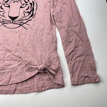 Load image into Gallery viewer, Girls Anko, long sleeve t-shirt / top, tiger, NEW, size 12,  