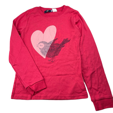 Girls L&D, cotton long sleeve pyjama top, EUC, size 12,  