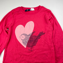 Load image into Gallery viewer, Girls L&amp;D, cotton long sleeve pyjama top, EUC, size 12,  