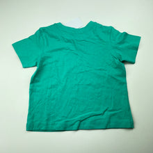 Load image into Gallery viewer, unisex H&amp;T, green cotton t-shirt / top, NEW, size 2,  