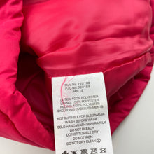 Load image into Gallery viewer, Girls Cotton On, floral trim puffer vest / jacket, EUC, size 4,  