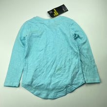 Load image into Gallery viewer, Girls Smiley World, long sleeve t-shirt / top, unicorn, NEW, size 4,  