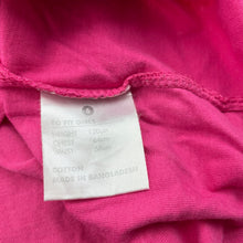 Load image into Gallery viewer, Girls Fun Spirit, pink cotton long sleeve top, GUC, size 6,  