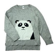 Load image into Gallery viewer, Girls Target, knitted cotton sweater / jumper, light mark, FUC, size 8,  