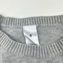 Load image into Gallery viewer, Girls Target, knitted cotton sweater / jumper, light mark, FUC, size 8,  