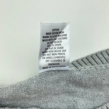 Load image into Gallery viewer, Girls Target, knitted cotton sweater / jumper, light mark, FUC, size 8,  