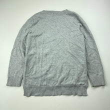 Load image into Gallery viewer, Girls Target, knitted cotton sweater / jumper, light mark, FUC, size 8,  