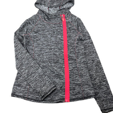 Girls Kyodan Girls, lightweight activewear hooded sweater top, GUC, size 14,  