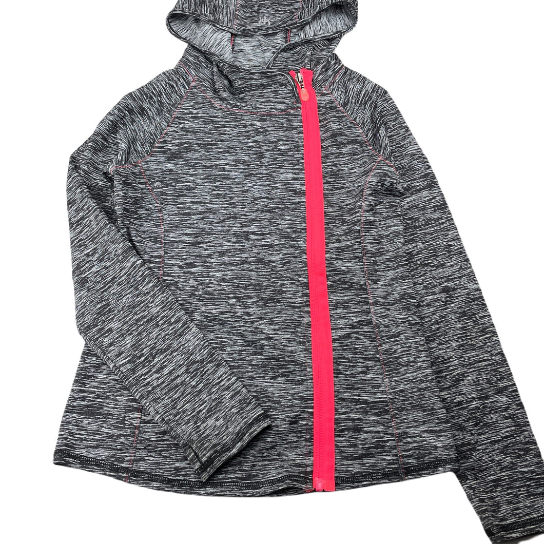 Girls Kyodan Girls, lightweight activewear hooded sweater top, GUC, size 14,  
