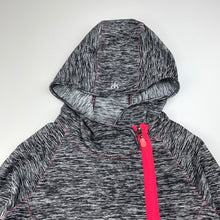 Load image into Gallery viewer, Girls Kyodan Girls, lightweight activewear hooded sweater top, GUC, size 14,  
