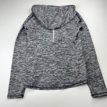 Load image into Gallery viewer, Girls Kyodan Girls, lightweight activewear hooded sweater top, GUC, size 14,  