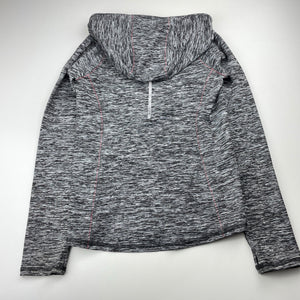 Girls Kyodan Girls, lightweight activewear hooded sweater top, GUC, size 14,  