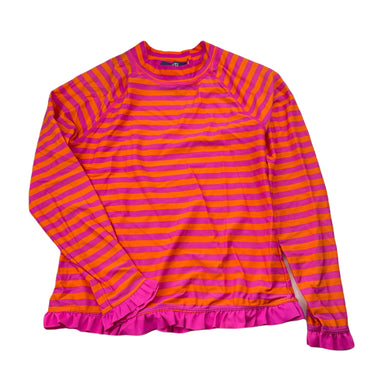 Girls L&D, long sleeve rashie / swim top, EUC, size 10,  