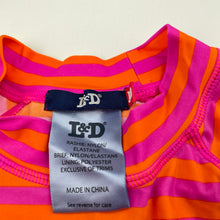 Load image into Gallery viewer, Girls L&amp;D, long sleeve rashie / swim top, EUC, size 10,  