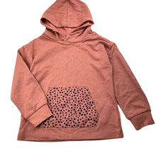 Load image into Gallery viewer, Girls H&amp;M, lightweight hoodie sweater, EUC, size 6,  