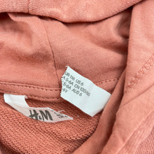 Load image into Gallery viewer, Girls H&amp;M, lightweight hoodie sweater, EUC, size 6,  