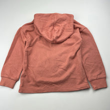 Load image into Gallery viewer, Girls H&amp;M, lightweight hoodie sweater, EUC, size 6,  