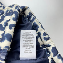 Load image into Gallery viewer, Girls Target, animal print puffer vest / sleeveless jacket, EUC, size 7,  
